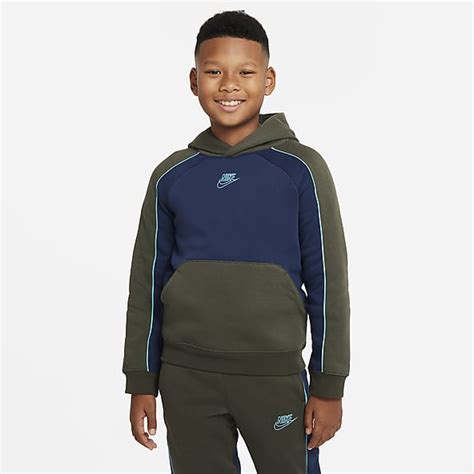 kids jongens sporttrui nike|Jongens Hoodies en sweatshirts. Nike NL.